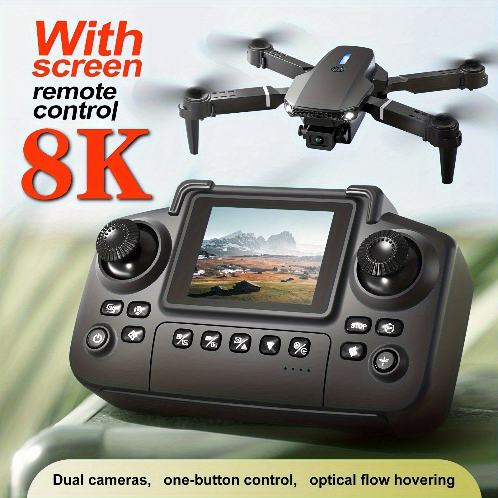 Drone Camera Lens - The 2026 upgraded E88PRO MAX foldable