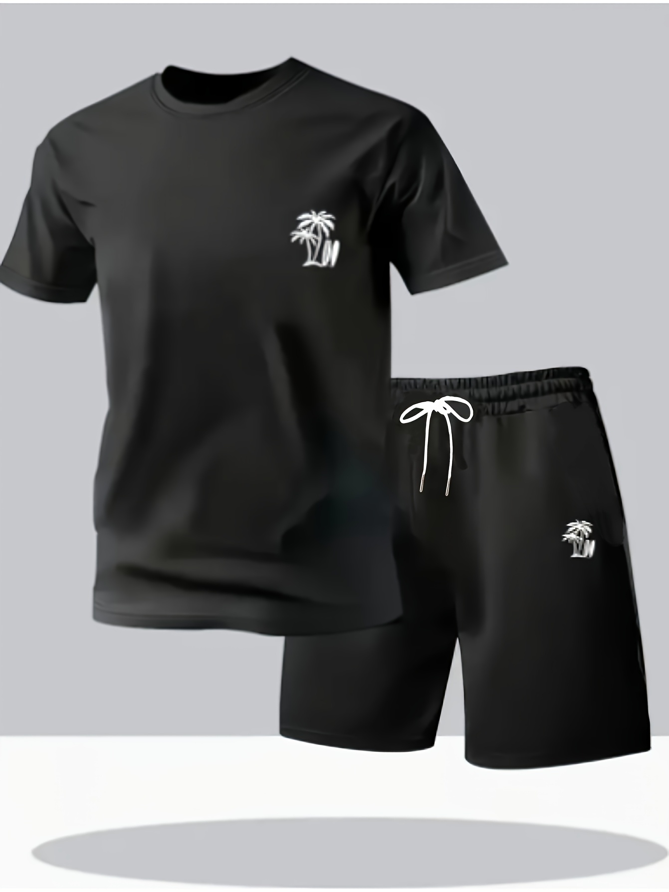 Drone Camera Stabilized - Trendy 2-Piece Suit Smooth Breathable Tee