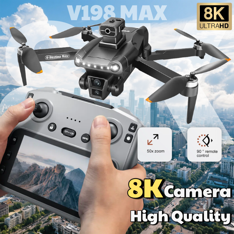NEW for Genuine V198 MAX Drone - Drone Camera Thermal のレビューと価格