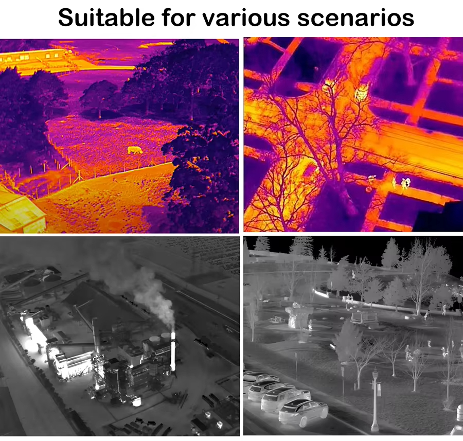 30mm 640x480 pix Drone thermal - Drone Camera Lens のレビューと価格