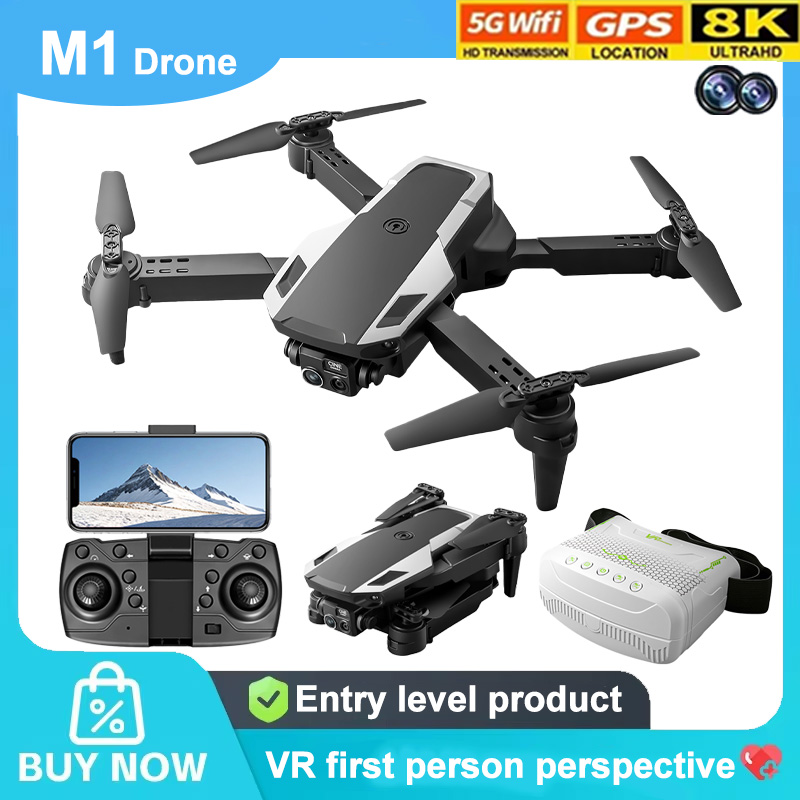 M1 Foldable Drone HD Camera Op - Drone Camera Wide Angle のレビューと価格