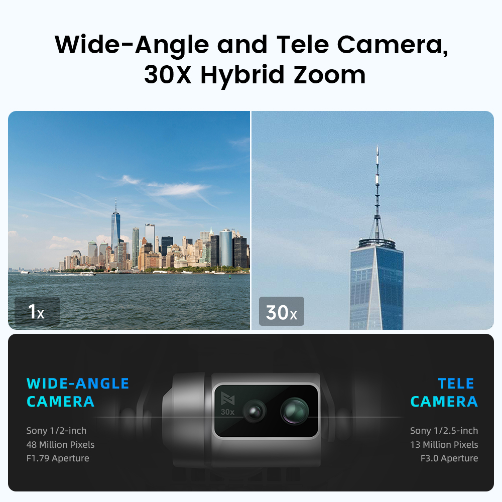 FIMI X8 Tele Max new drone Wid - Drone Camera Wide Angle のレビューと価格