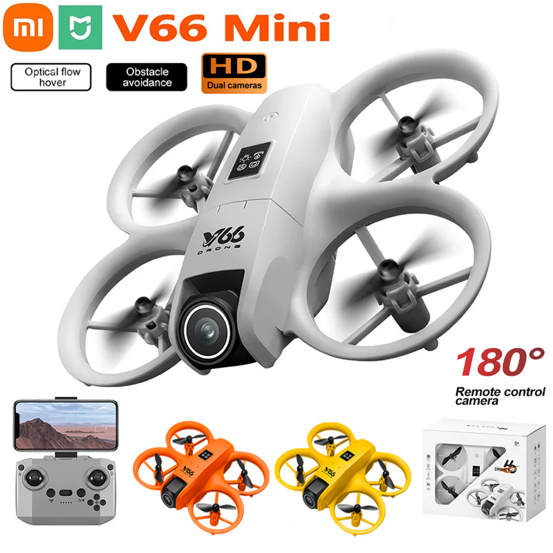 New V66 Mini Drone HD Camera 4 - Drone Camera Hd のレビューと価格