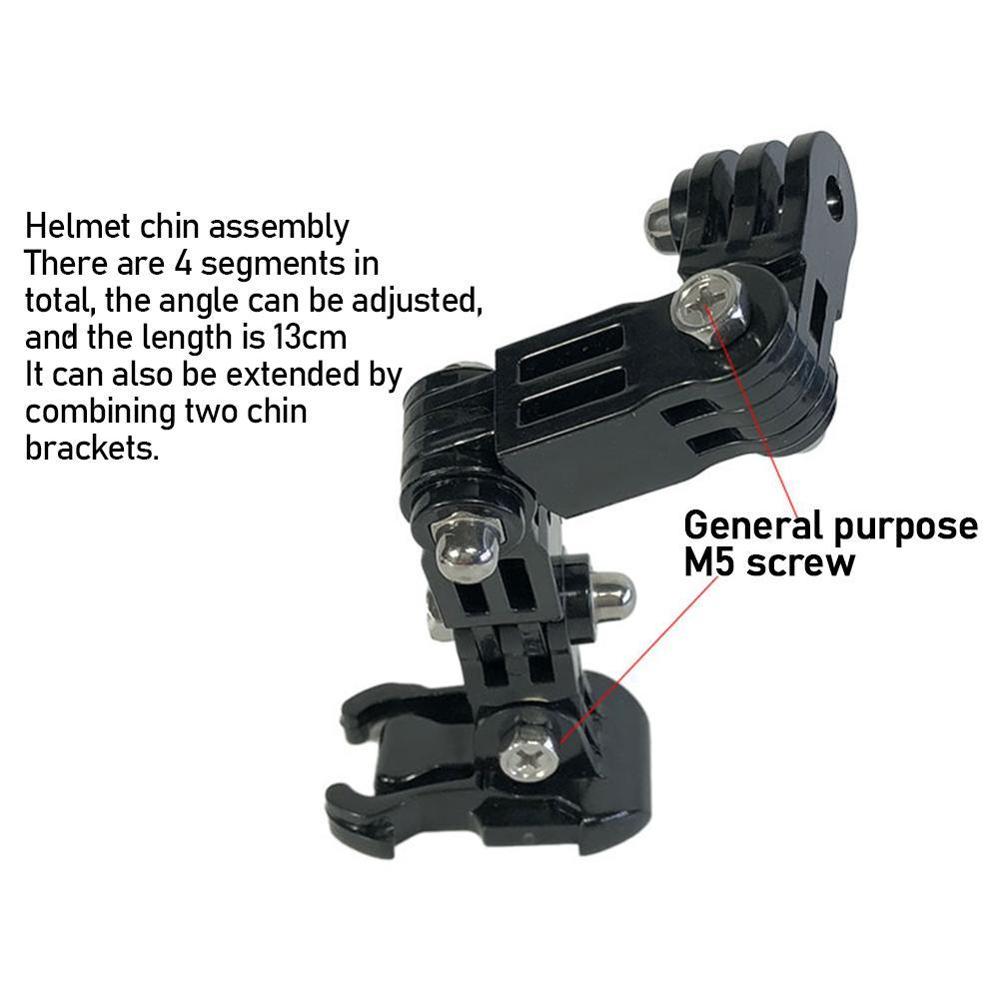 1PC for GOPRO Motorcycle Helme - Drone Camera Mount のレビューと価格