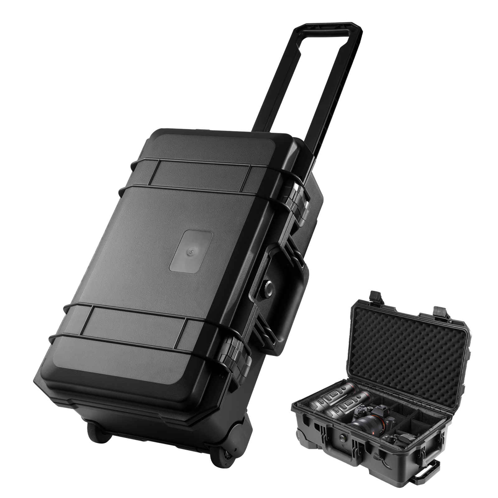 Rolling Camera Case, Portable  - Drone Camera Case のレビューと価格