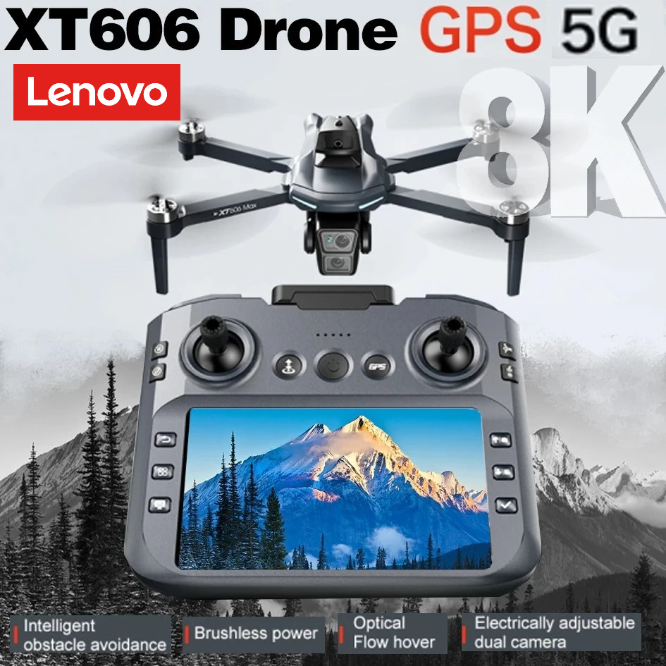 Lenovo XT606 Drone Professiona - Drone Camera Thermal のレビューと価格