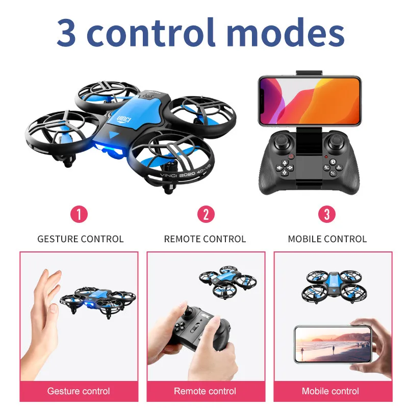 V8 New Mini Drone 4K Professio - Drone Camera Hd のレビューと価格