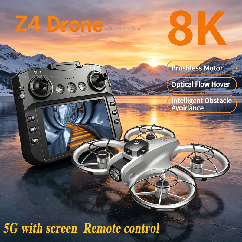Z4 Drone 8K WIFI GPS Professio - Drone Camera Vlog のレビューと価格