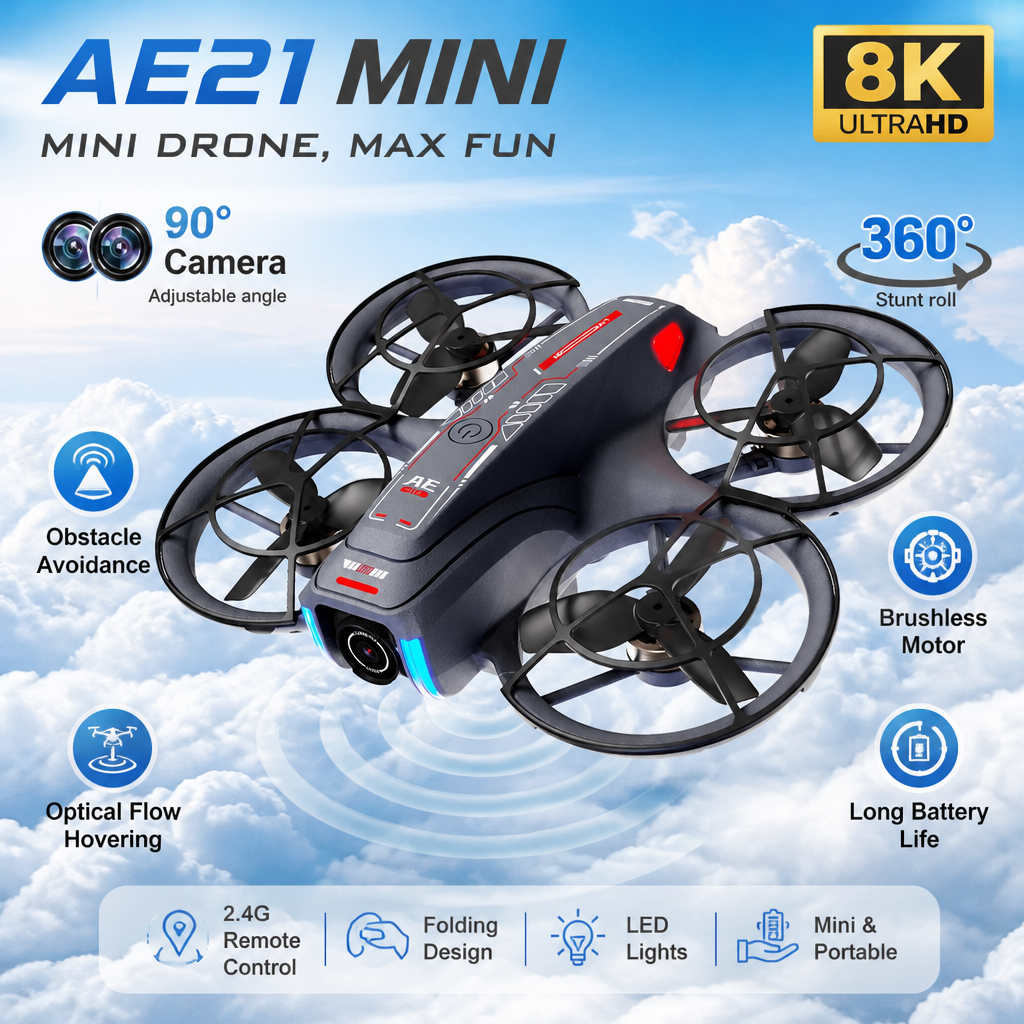 Introduction Drone GPS 8K Prof - Drone Camera Professional のレビューと価格