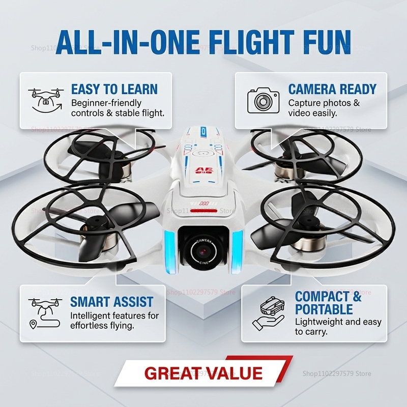 Introduction Drone GPS 8K Prof - Drone Camera Professional のレビューと価格