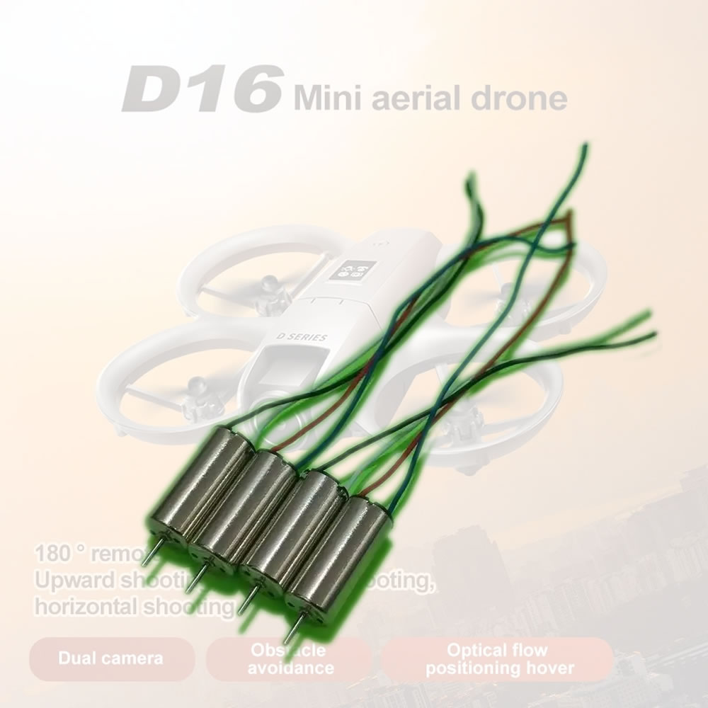 CW CCW Motor 4PCS for D16 Mini - Drone Camera Vlog のレビューと価格