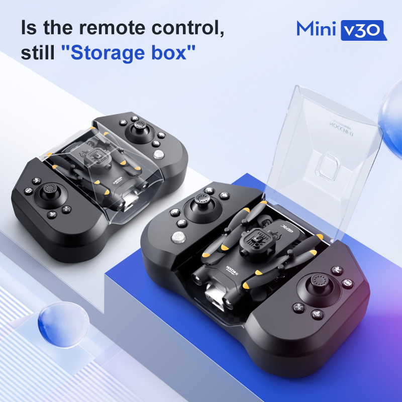 Mini V30 WiFi FPV Drone With 4 - Drone Camera Hd のレビューと価格