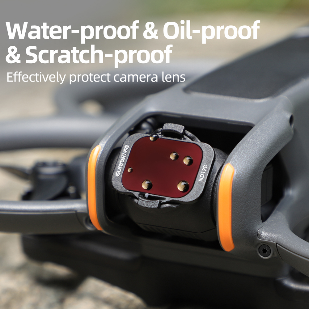 Sunnylife for DJI Avata 2 Filt - Drone Camera Filter のレビューと価格