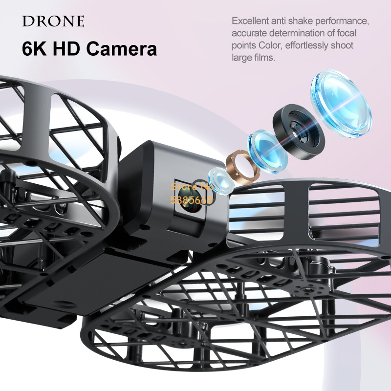 8K HD Camera 360° Protection O - Drone Camera 4K のレビューと価格