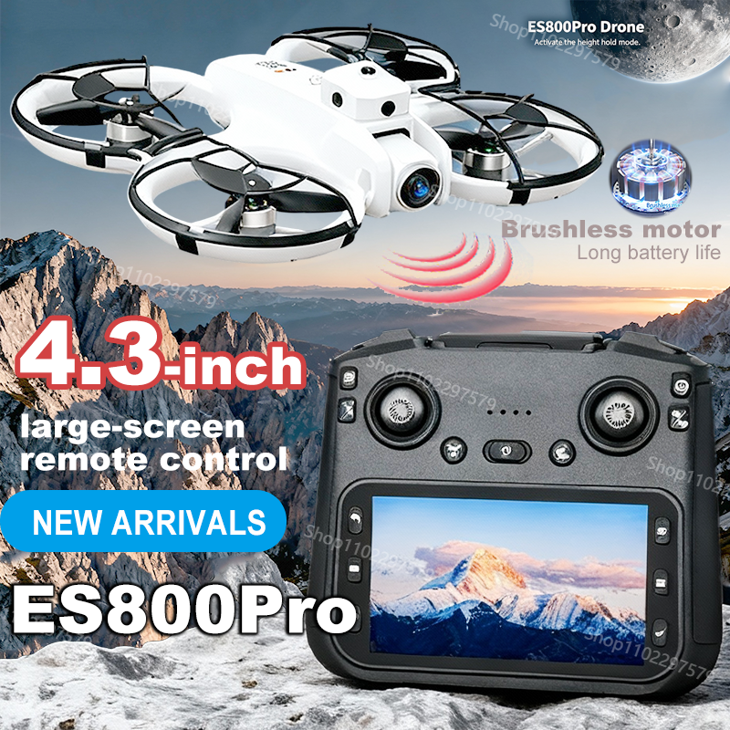 Professional ES800Pro Mini Dro - Drone Camera Vlog のレビューと価格