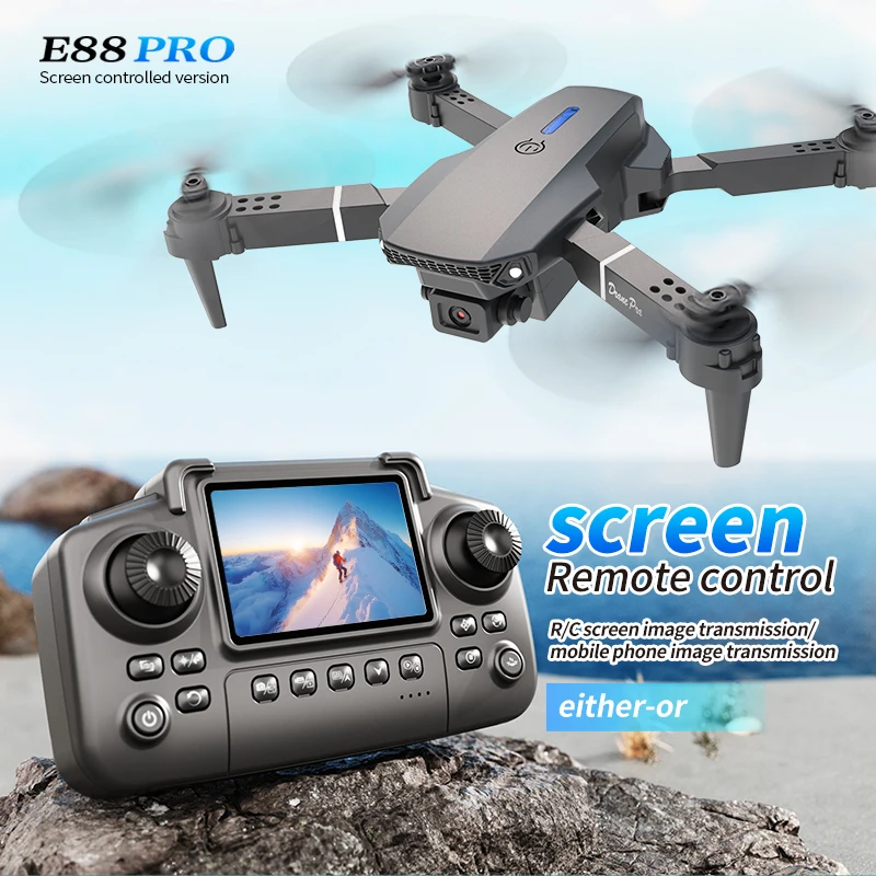 Professional E88 PRO Drone wit - Drone Camera Hd のレビューと価格