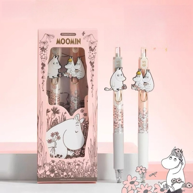 Moomin Cute Retractable Gel Pe - Drone Camera Stabilized のレビューと価格