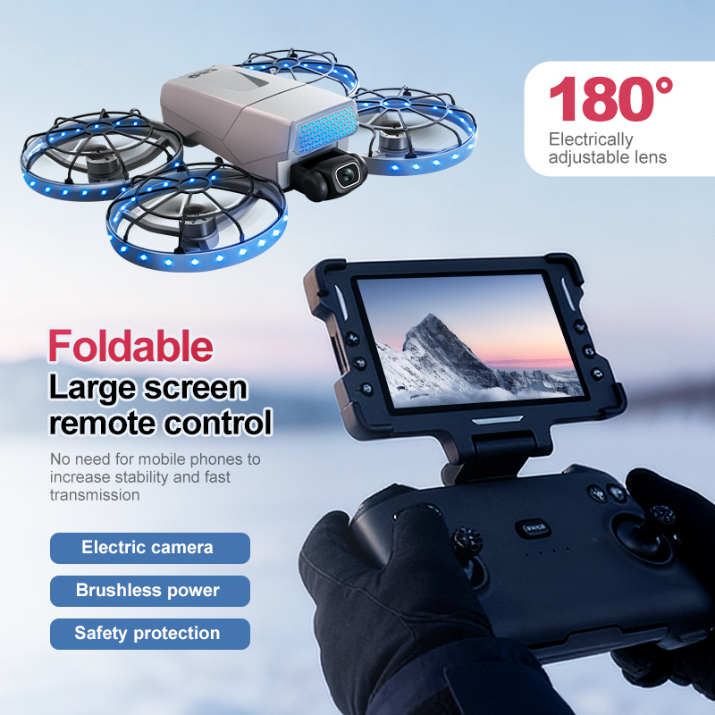 New G63 RC Drone 8K 5G 2.4G GP - Drone Camera Vlog のレビューと価格