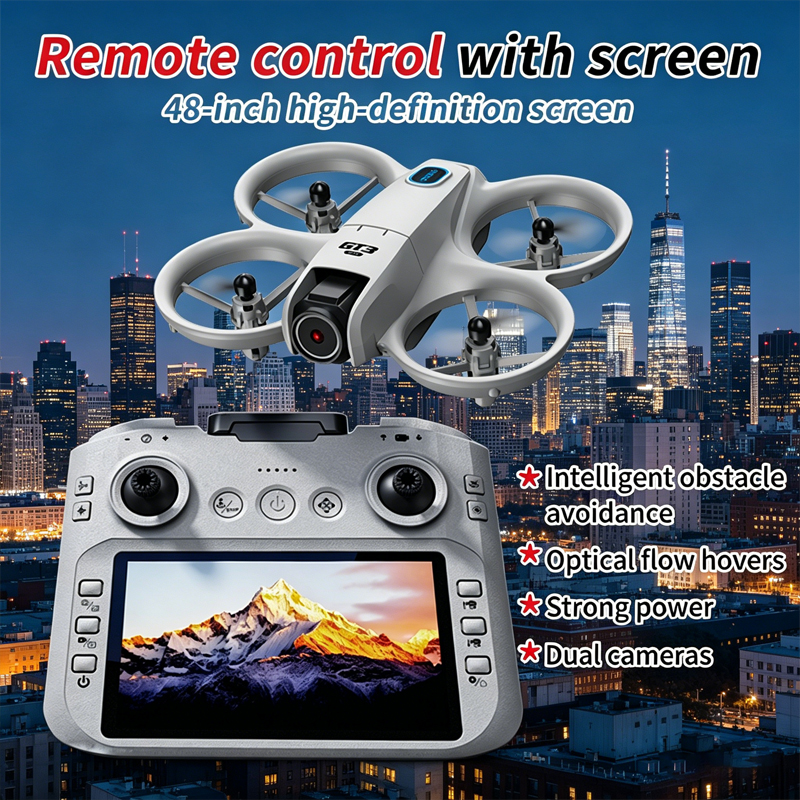 2026 GT3Max HD 8K RC Drone wit - Drone Camera Wide Angle のレビューと価格