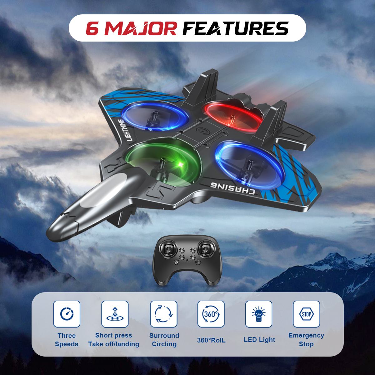 AXNEN New E72 Foam Aircraft St - Drone Camera Hd のレビューと価格
