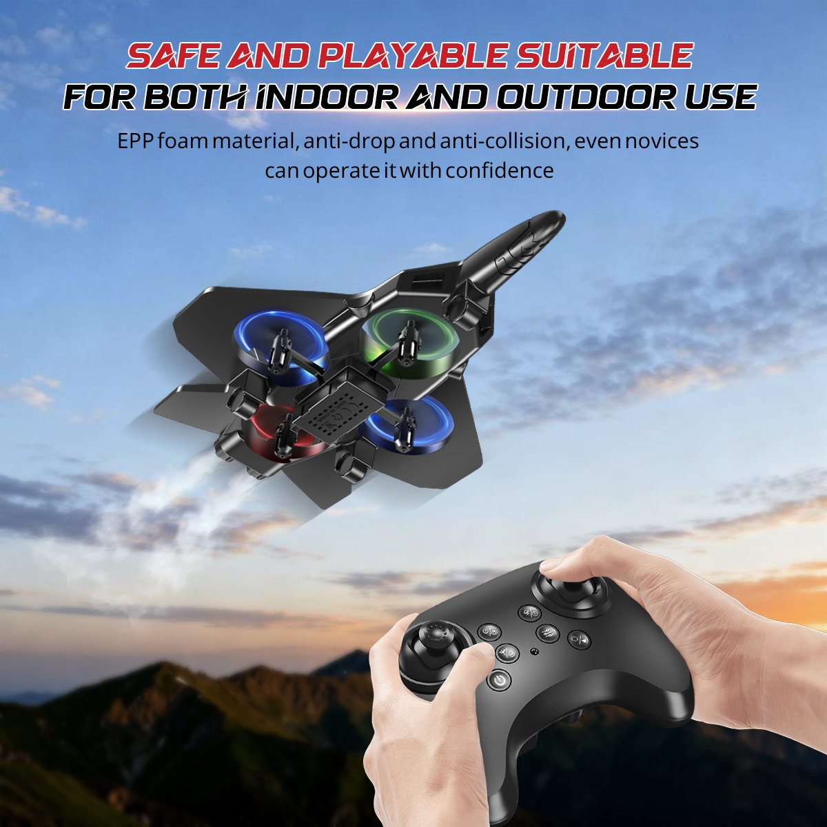 AXNEN New E72 Foam Aircraft St - Drone Camera Hd のレビューと価格