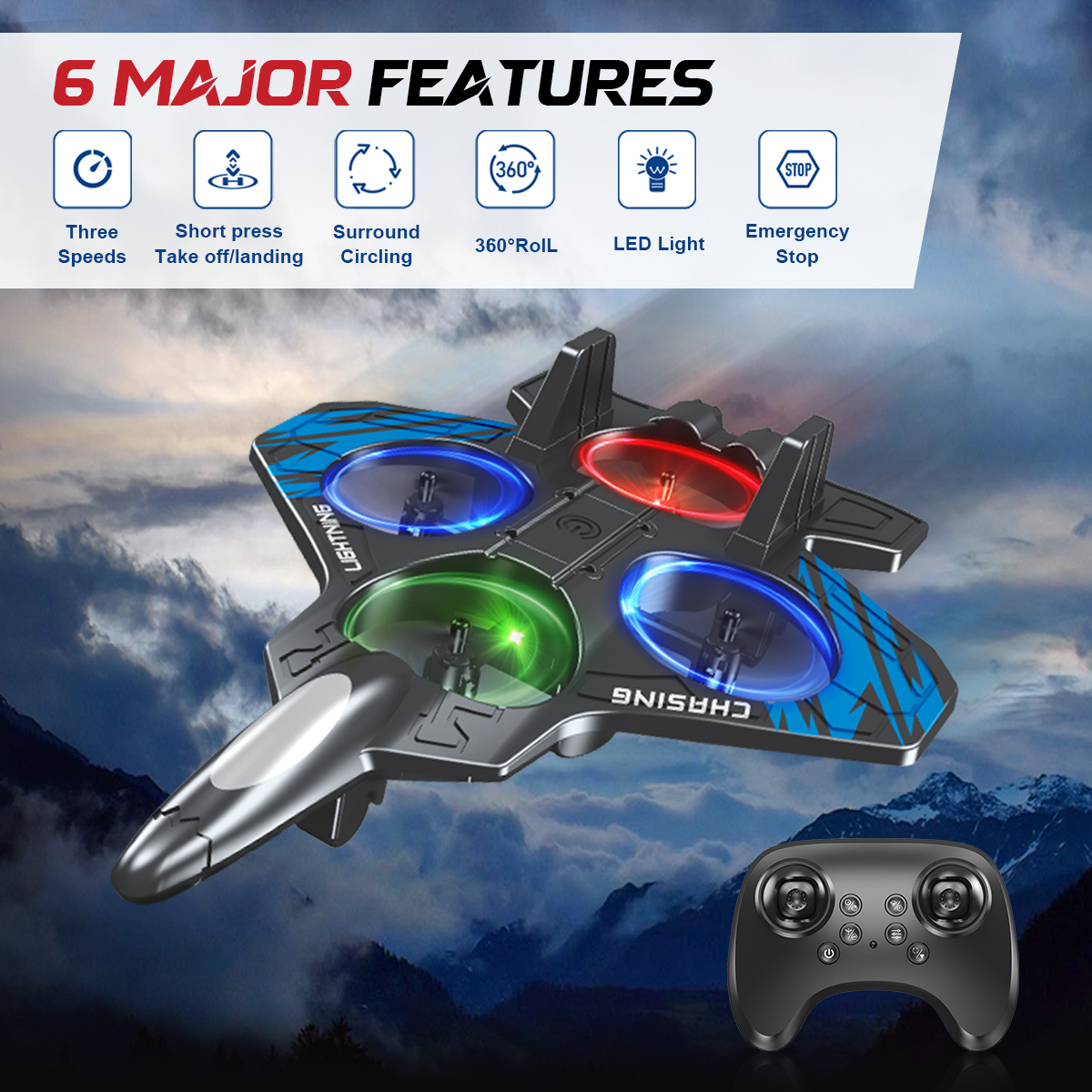 AXNEN New E72 Foam Aircraft St - Drone Camera Hd のレビューと価格