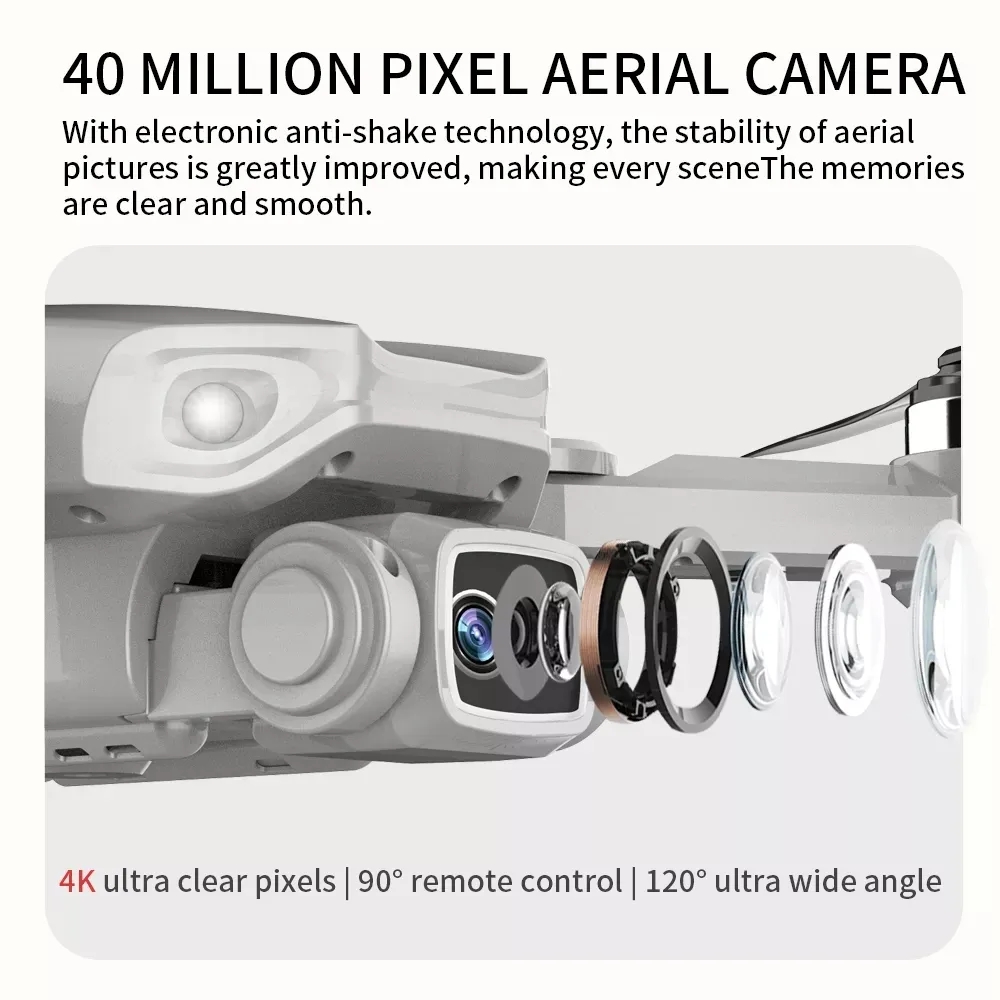 L900 Pro GPS Drone 4K Professi - Drone Camera Hd のレビューと価格