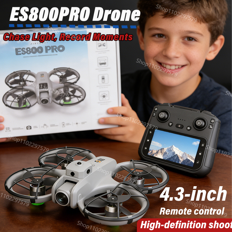 2026 ES800Pro Drone 4.3-inch L - Drone Camera Vlog のレビューと価格