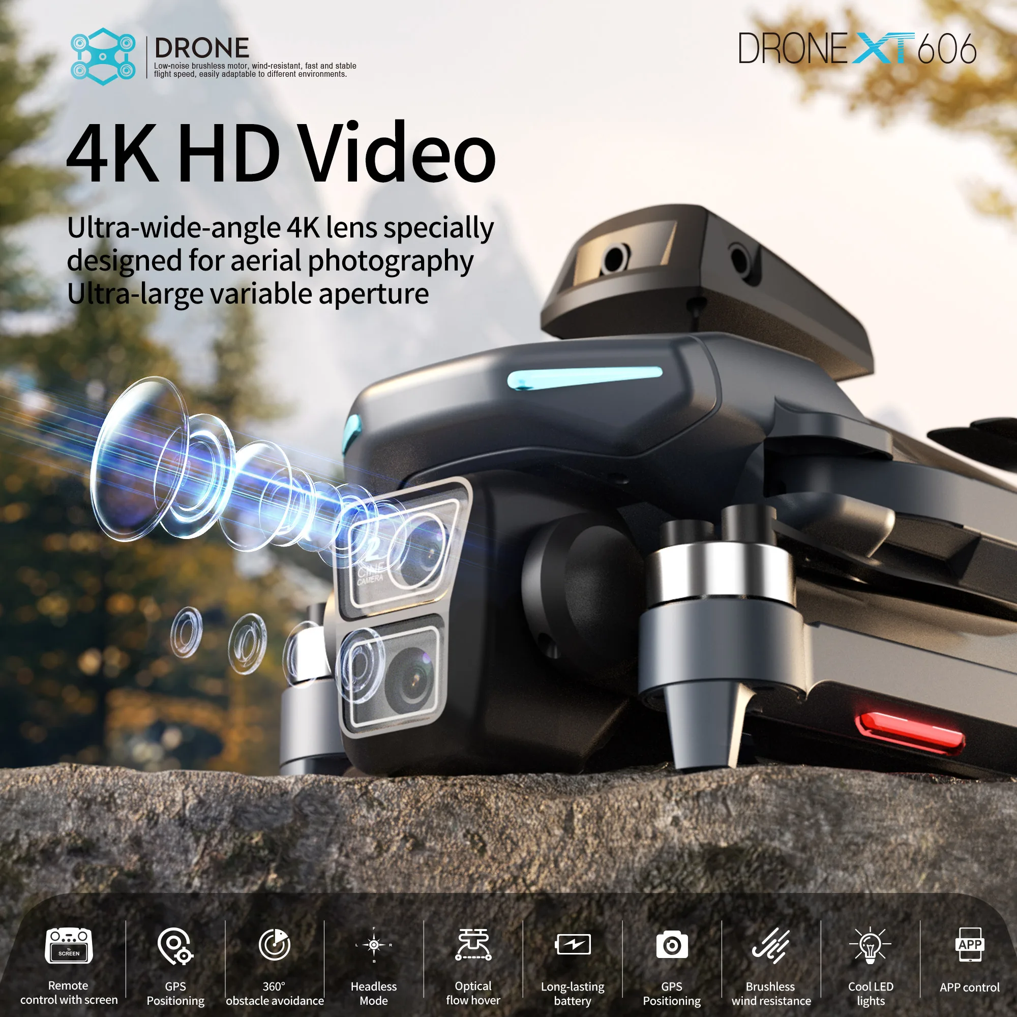 Lenovo XT606 MAX GPS Drone 4k  - Drone Camera Thermal のレビューと価格