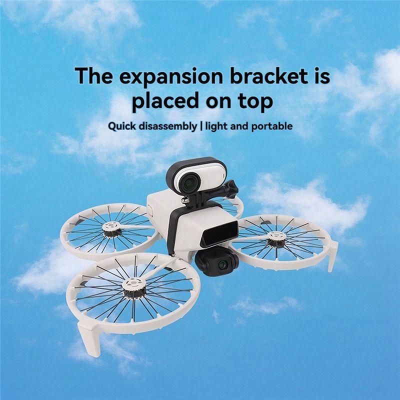Upper Expansion Bracket For DJ - Drone Camera Action のレビューと価格