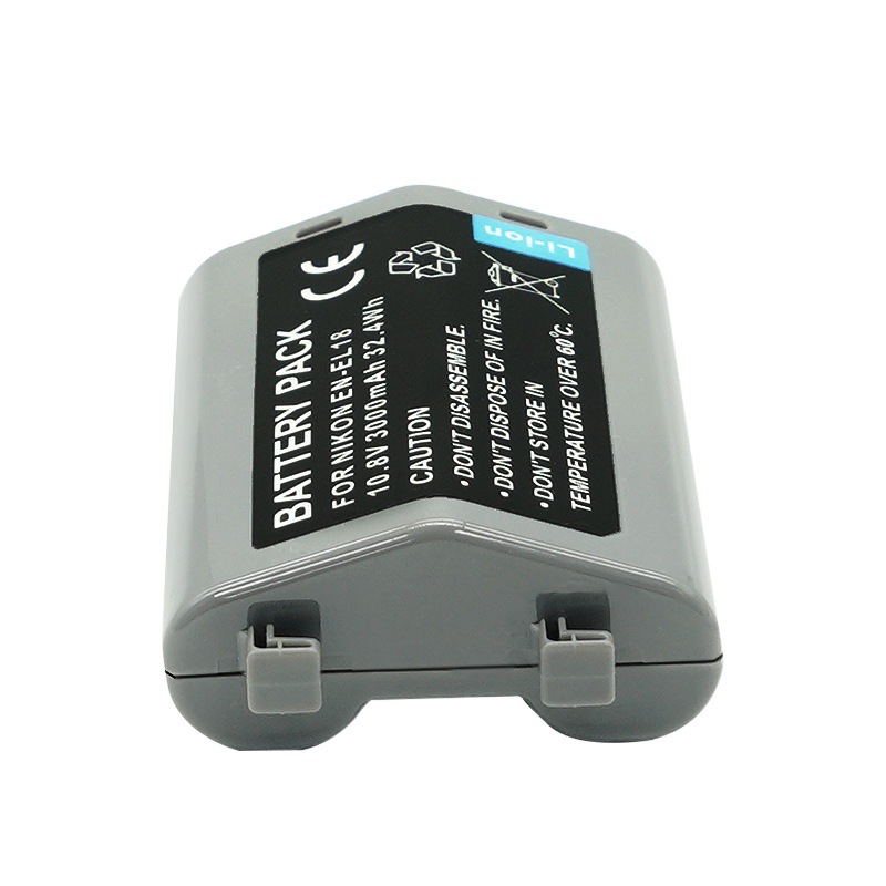 10.8V 3000mAh EN-EL18 EN-EL18A - Drone Camera Action のレビューと価格