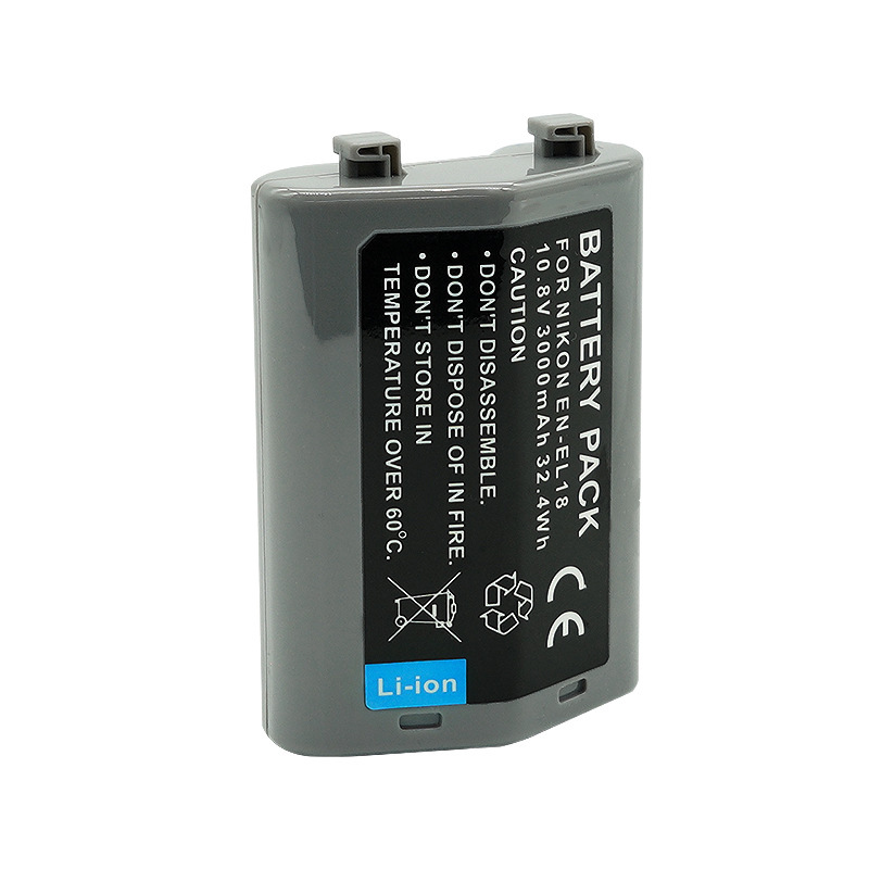 10.8V 3000mAh EN-EL18 EN-EL18A - Drone Camera Action のレビューと価格