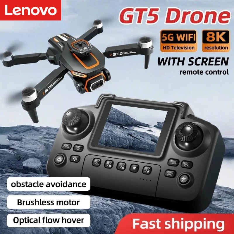Lenovo GT5 Mini Drone 4K HD du - Drone Camera Wide Angle のレビューと価格