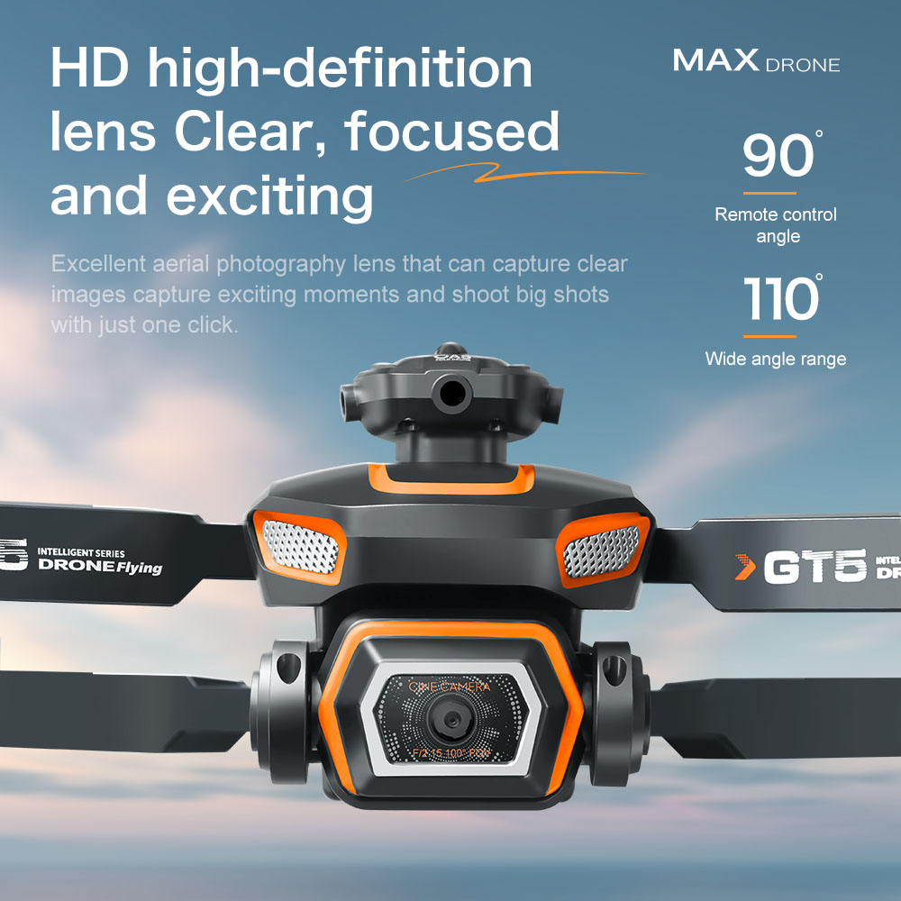 Lenovo GT5 Mini Drone 4K HD du - Drone Camera Wide Angle のレビューと価格