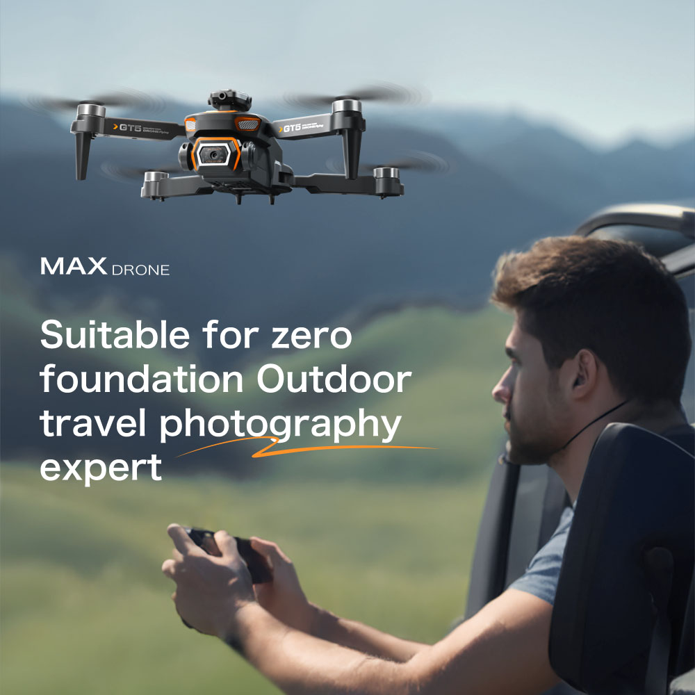 Lenovo GT5 Mini Drone 4K HD du - Drone Camera Wide Angle のレビューと価格