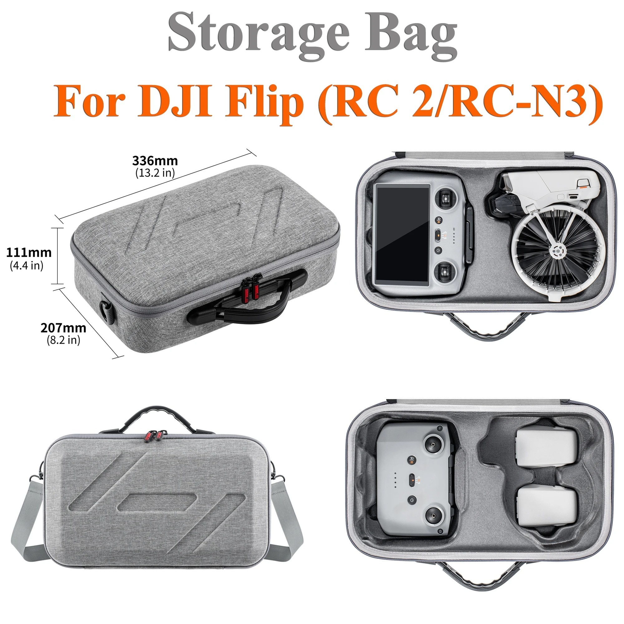 Carrying Case For DJI Flip All - Drone Camera Vlog のレビューと価格