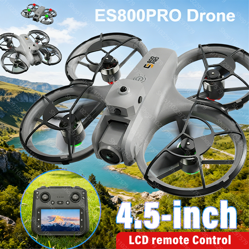 New RC Drone ES800 5G WIFI GPS - Drone Camera Vlog のレビューと価格