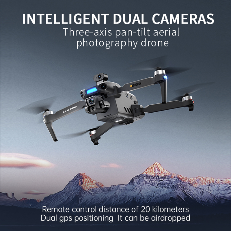2026 New 8K Dual Camera Drone  - Drone Camera Hd のレビューと価格
