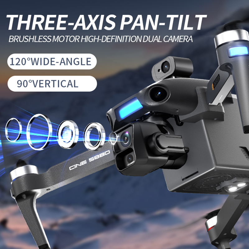 2026 New 8K Dual Camera Drone  - Drone Camera Hd のレビューと価格
