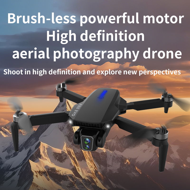 F88 Drone Brushless Motor Prof - Drone Camera Professional のレビューと価格