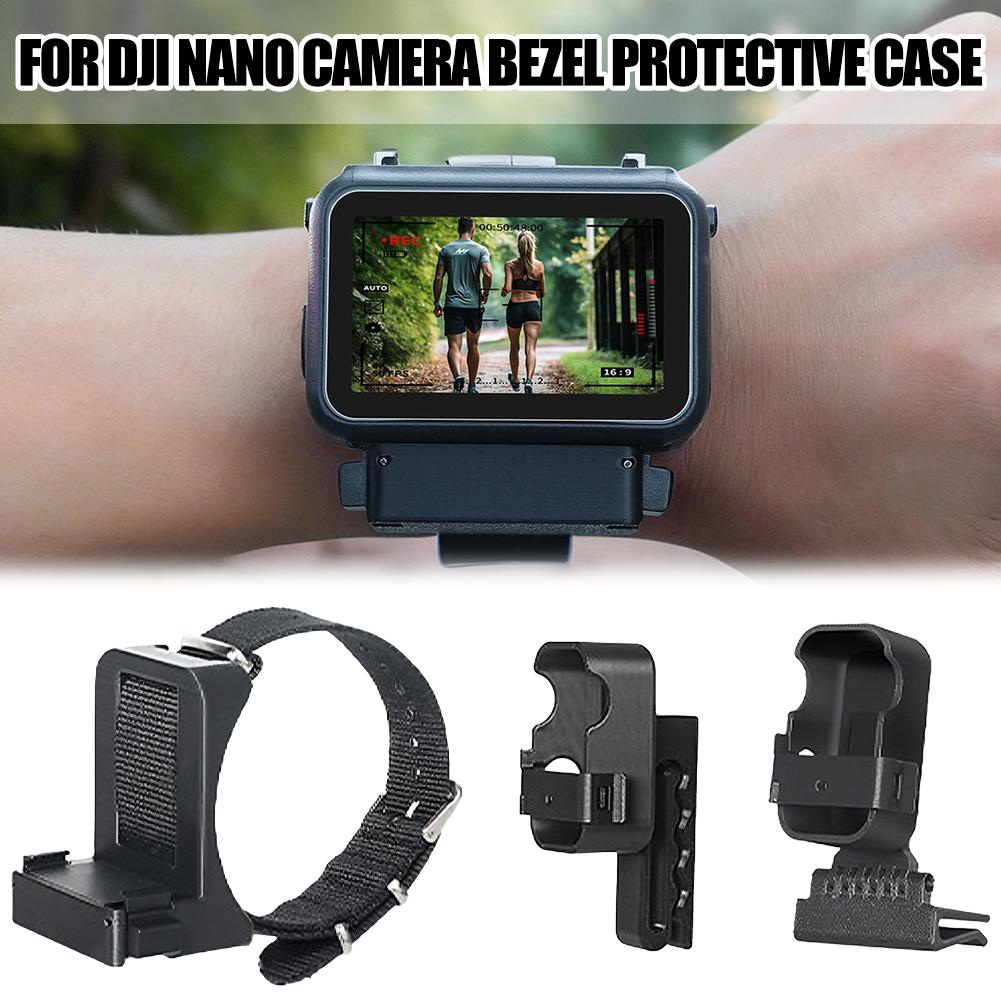 For DJI Nano Wrist Strap Brack - Drone Camera Case のレビューと価格