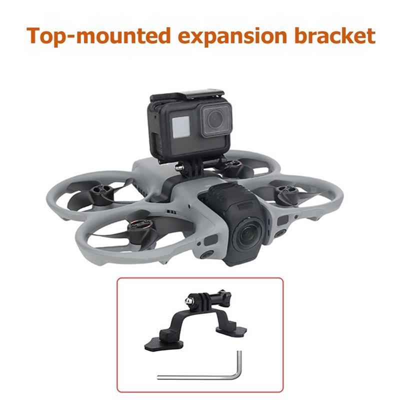 ZIZI Extension Bracket For DJI - Drone Camera Action のレビューと価格