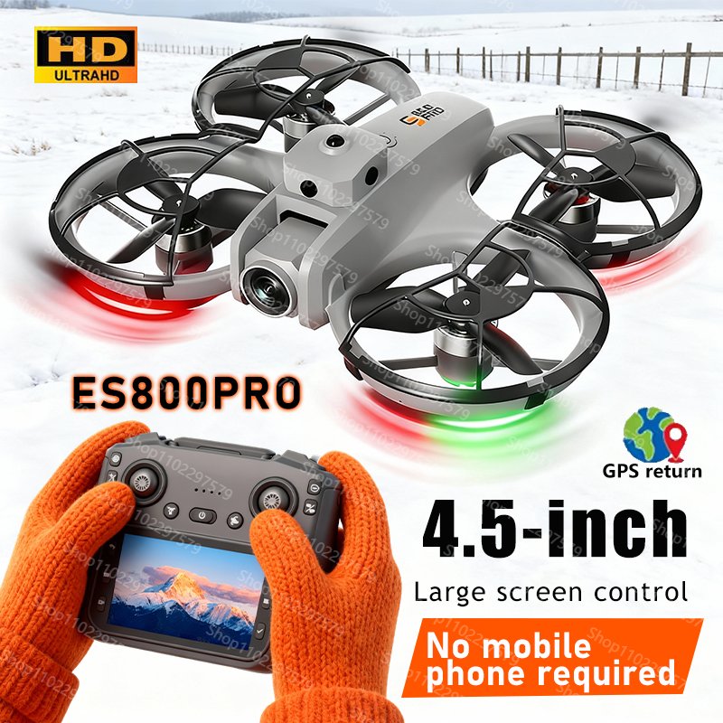 New ES800PRO Drone 4K HD Aeria - Drone Camera Vlog のレビューと価格