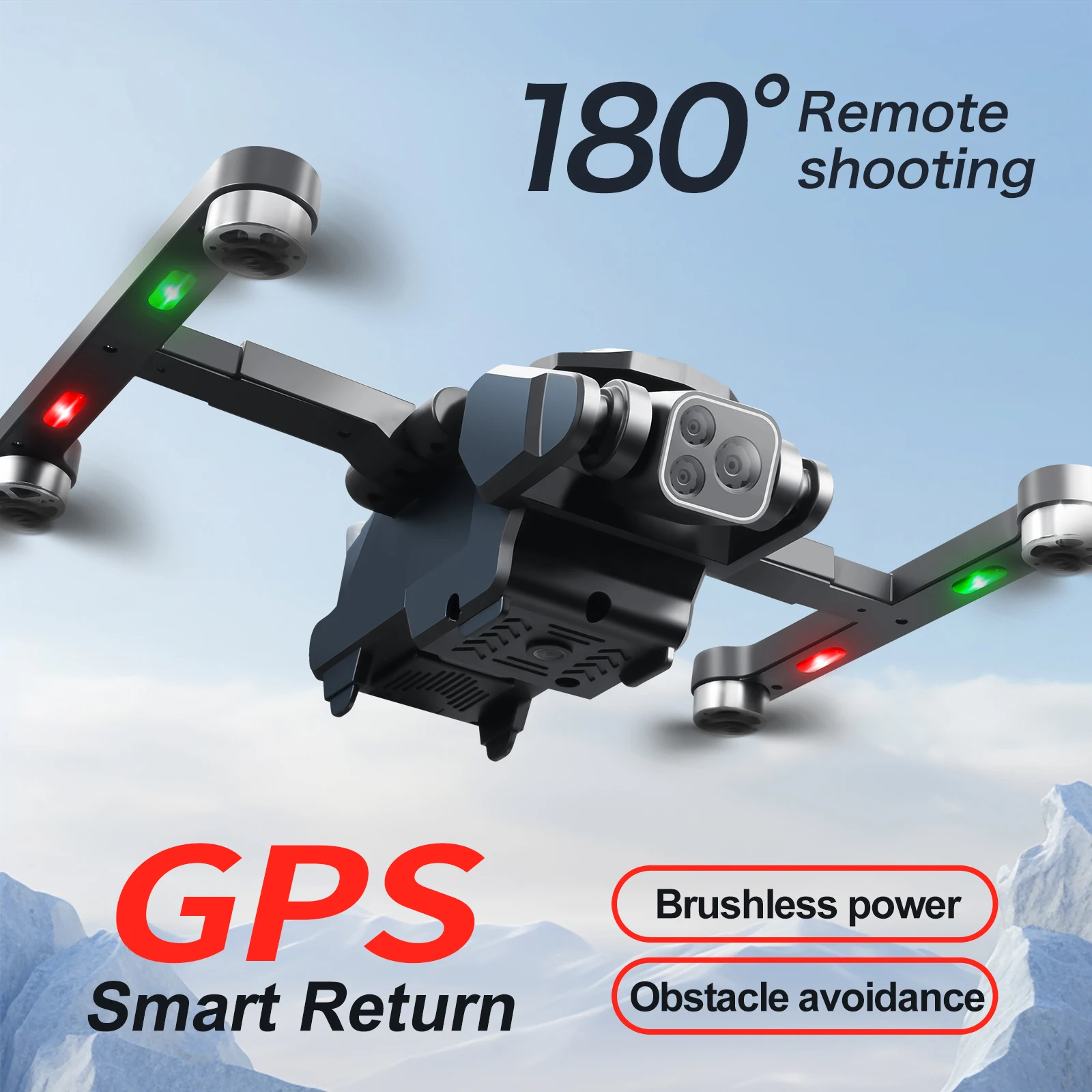 S188 Professional 8K GPS Drone - Drone Camera Professional のレビューと価格