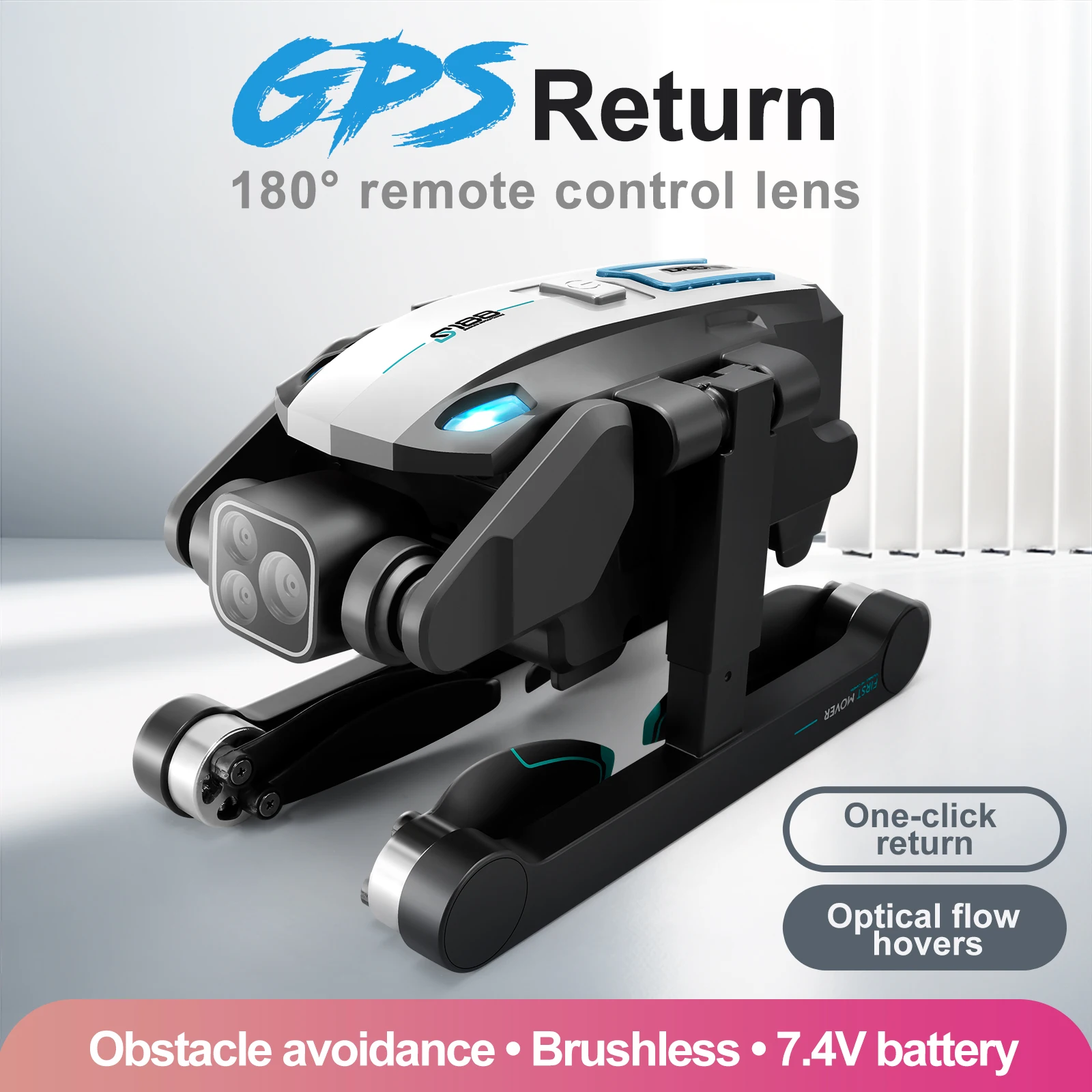 S188 Professional 8K GPS Drone - Drone Camera Professional のレビューと価格