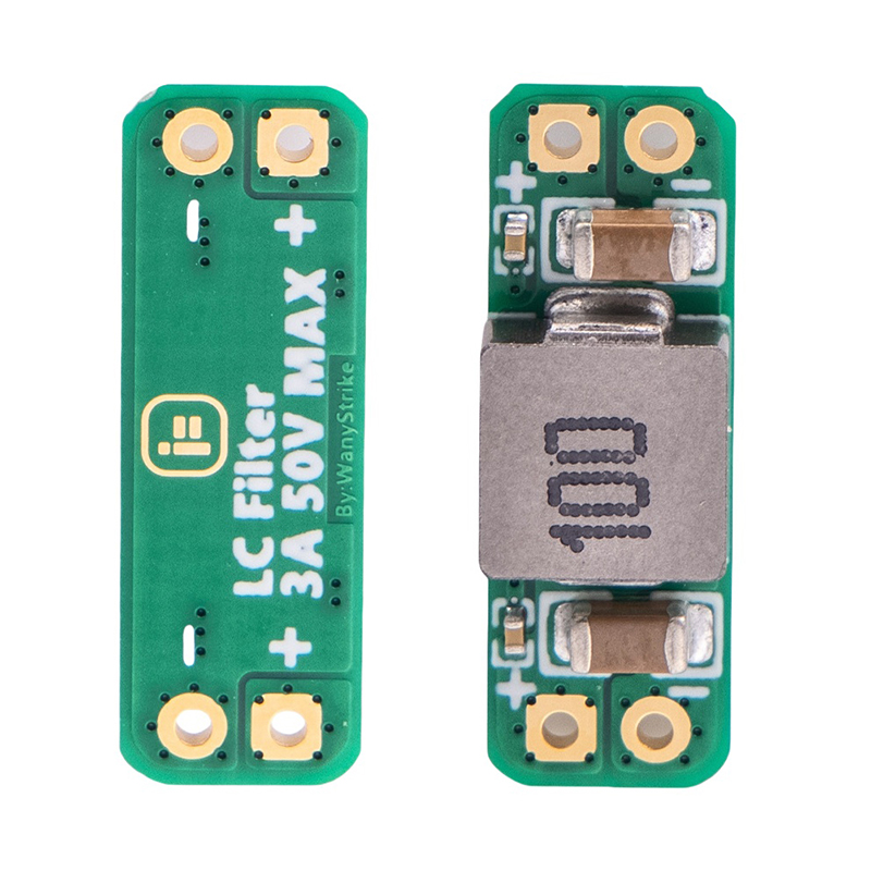 🛒1PCS IFlight LC Filter Module - Drone Camera Filter のレビューと価格