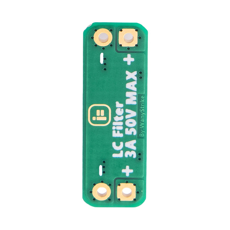 🛒1PCS IFlight LC Filter Module - Drone Camera Filter のレビューと価格