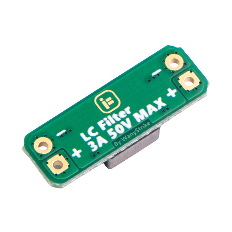 🛒1PCS IFlight LC Filter Module - Drone Camera Filter のレビューと価格
