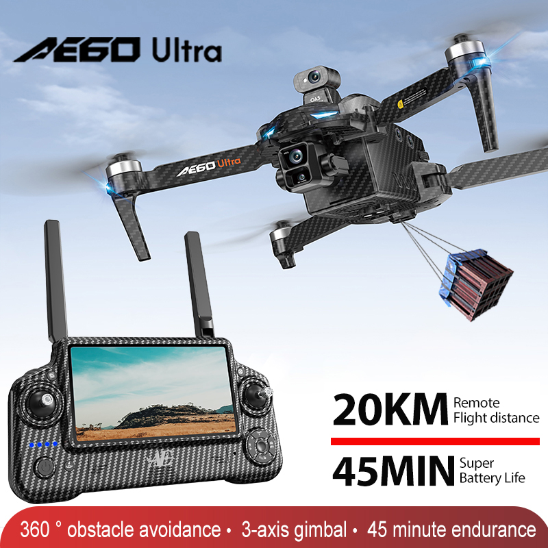 AE60 GPS Drone Professional 8K - Drone Camera Hd のレビューと価格