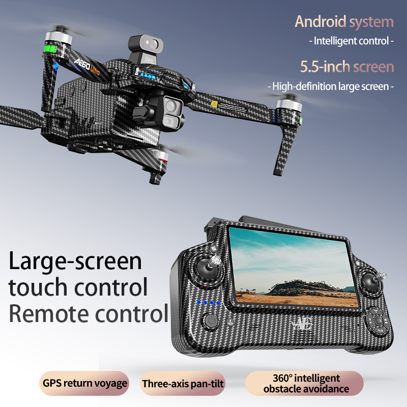 AE60 GPS Drone Professional 8K - Drone Camera Hd のレビューと価格